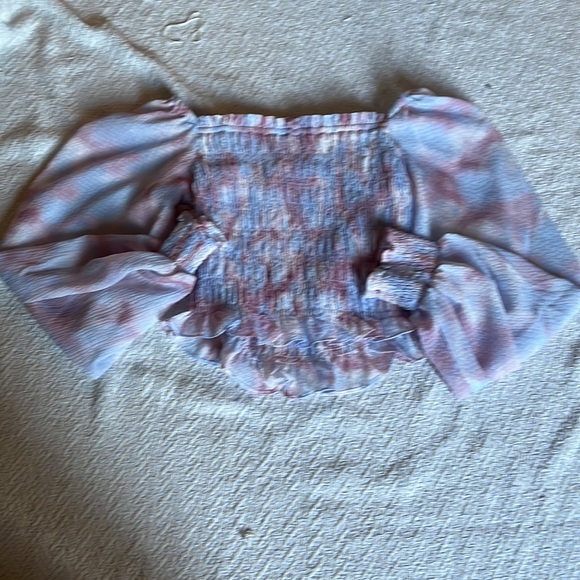 Set both size Xxs blue, and pink and yellow and brown - Picture 2 of 2